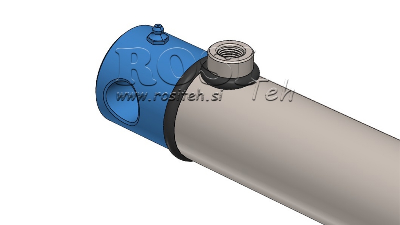 VÍKO HYDRAULICKÉHO VÁLCE -