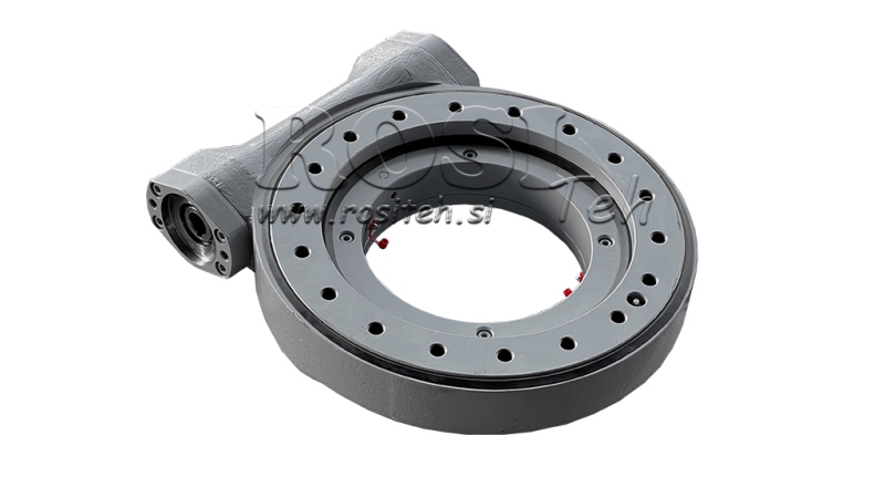 WORM GEAR ROTARY DRIVE SERIES WE HP WE25-104-BH-R