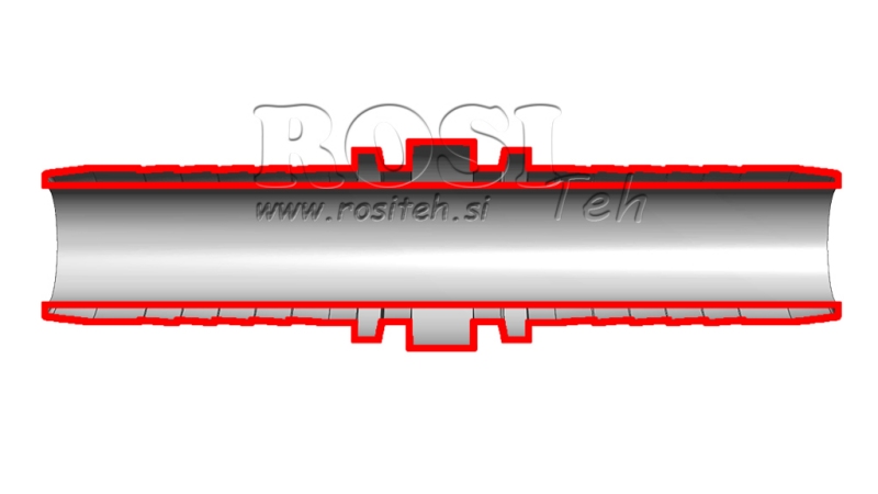 HIDRAVLIČNI SPOJNI ČLEN ZA CEV DN25