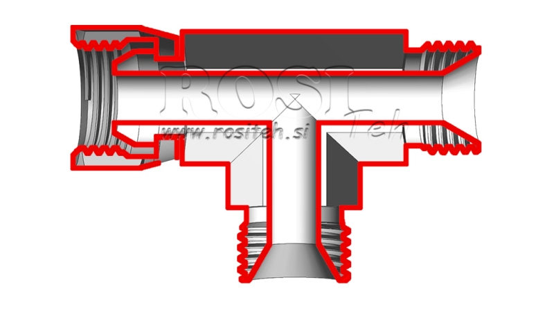 HYDRAULICKÉ PŘIPOJENÍ FITING NZ
