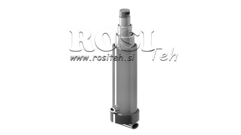 TELESKOPICKÝ CYLINDR 3 STUPNĚ 2460mm-10Ton