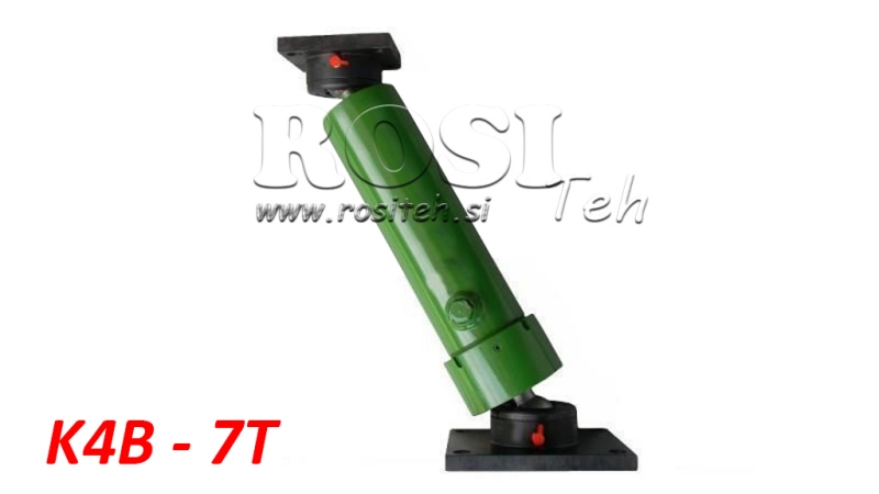 TELESKOPICKÝ VÁLEC 4 PRODLOUŽENÍ 1050MM K4B-7T