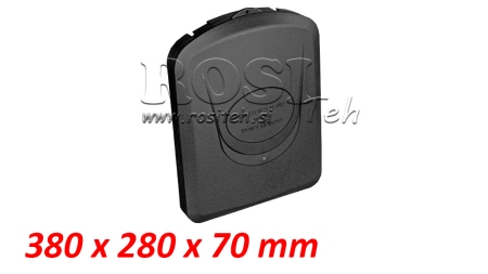 PVC BOX NA DOKUMENTY A4