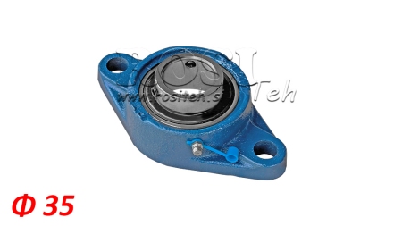 LOŽISKO V POUZDŘE UCFL 207 - fi 35mm