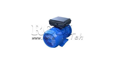1,5kW-ELEKTRO MOTOR MYT 90L-4_1370vrt 1Faz nogice+prirobnica-B3B5