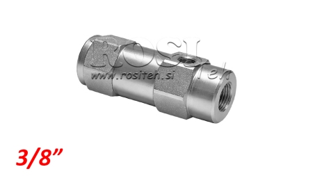 VENTILOVÝ BLOK VBPSL 3/8 SD JEDNODUCHÝ S PILOTEM.