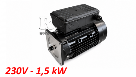 HÜDRAULILINE JÕUÜKSUSE ASENDUSMOOTOR 230V 1.5kW