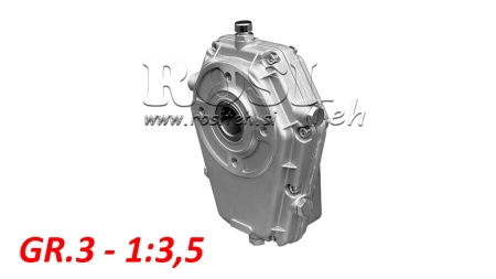 PŘEVODOVKA GR.3 -1:3 OSÍ