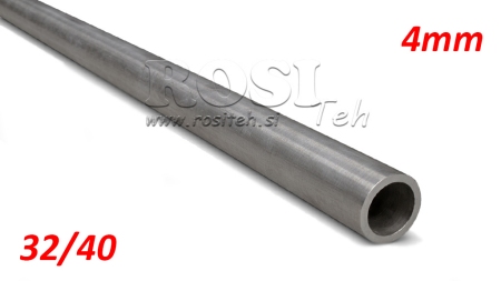 HONOVANÁ TRUBKA H9 PRO HYDRAULICKÝ VÁLEC 32/40 - 4mm (1000mm)