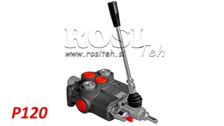 HYDRAULICKÝ VENTIL P120 - DVOURYCHLOSTNÍ