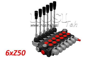 HYDRAULICKÝ VENTIL 6XP40