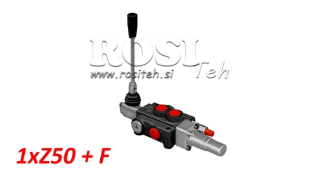 HYDRAULICKÝ VENTIL 1XP40 + PLAVAJÍCÍ