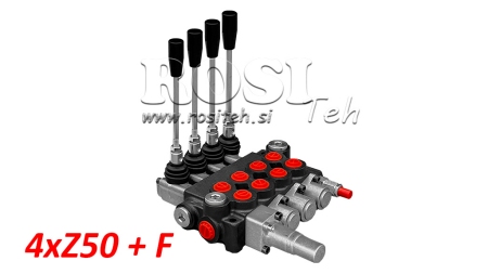 HYDRAULICKÝ VENTIL 4XZ50 + PLAVAJÍCÍ