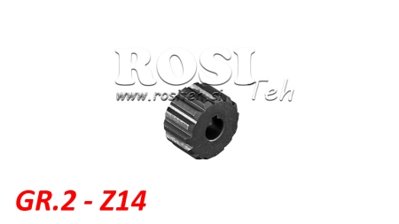 ENGRENAGE PTO POUR POMPE GROUPE 02 Z14