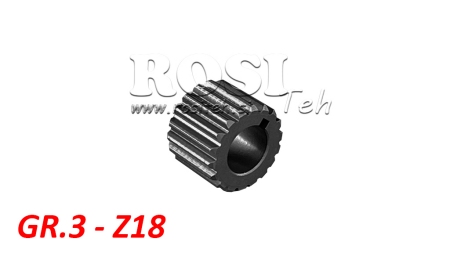 PTO PŘEVOD GR.3 Z18