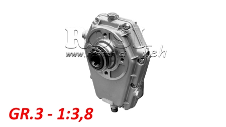 PŘEVODOVKA GR.3 -1:3.8 ŽENSKÁ NA KOLÍK