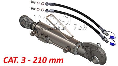 HIDRAVLIČNA POTEZNICA AVTOMATSKA - 3 KAT. 80/40-210 (90-210HP)(25,4)