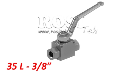 HYDRAULICKÝ VENTIL RS2 3/8 - 500BAR - 35 LIT