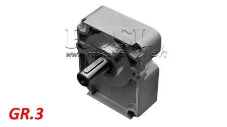 FLANGE LOŽISKO PRO SKUPINU ČERPADEL 3