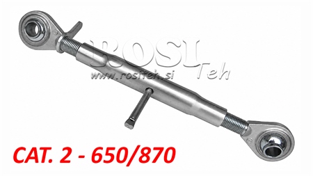 TRAKTOROVÝ TŘETÍ BOD ASSEMBLY CAT 2  M30X3 -650/870