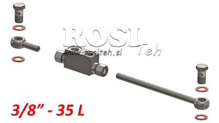 BLOCK VALVE VBPDE 3/8 - 35lit S HADICEMI