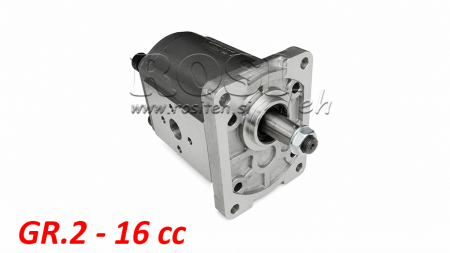 HÜDRAULIKAPUMP GR.2 16 CC PAREM - FLANGE