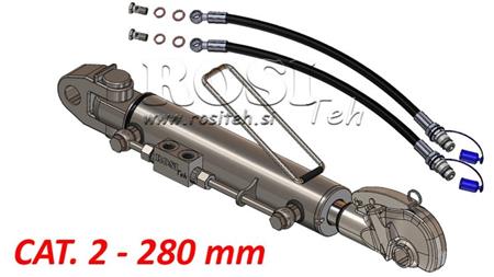 HYDRAULICKÝ TŘETÍ BOD - SPECIÁLNÍ - CAT. 2 - 63/35-280 (45-95 HP) (25,4 mm)