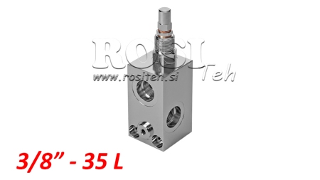 HIDRAVLIČNI REGULATOR PRITISKA VMP 3/8 100-350 BAR - 35lit