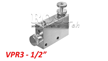 PRIORITY VALVE VPR3 1/2 OPEN LINE