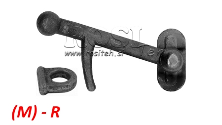 TRAILER SIDE PANEL CLOSURE LEGERA (M) RIGHT