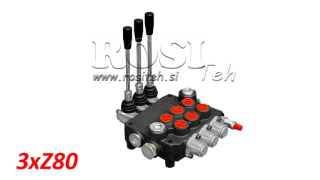 HYDRAULICKÝ VENTIL 3XP80