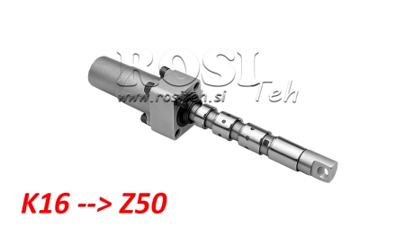VRETENO K16 ZA Z50 - PLAVAJOČA