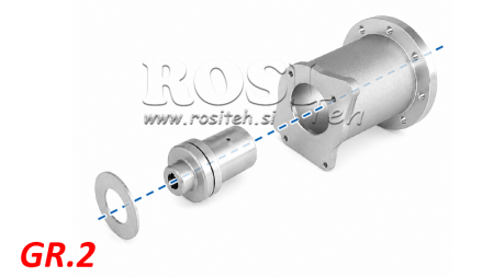 ÜHENDUSKOMPLEKT BENSIINIMOOTOR + PUMP GR.2