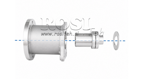 ÜHENDUSKOMPLEKT BENSIINIMOOTOR + PUMP GR.2