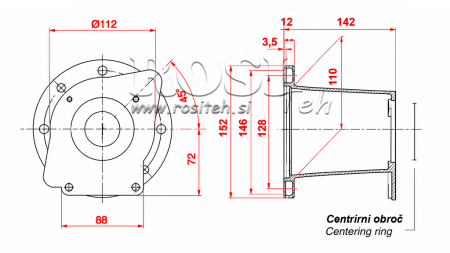 ÜHENDUSKOMPLEKT BENSIINIMOOTOR + PUMP GR.2