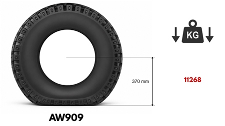 11,5/80-15,3 PNEUMATIKA AW909 (14 PR)