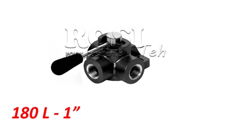 MANUÁLNÍ 3-CESTNÝ VENTIL DF 1 - 180LIT
