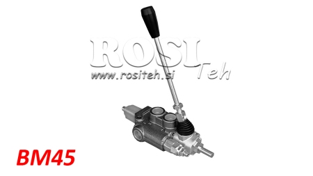 VENTIL PRO 50 LITROVÝ DVOJITÝ ZDVIH BM45