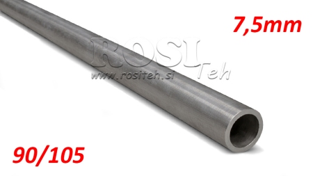 HONOVANÁ TRUBKA H9 PRO HYDRAULICKÝ VÁLEC 90/105 - 7,5mm (1000mm)