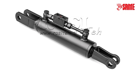 HYDRAULICKÝ TŘETÍ BOD ZDVIHACÍ - SAME 70/35MIN.550 TYP (1) Φ 24/24
