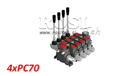 HYDRAULICKÝ VENTIL 4XPC70