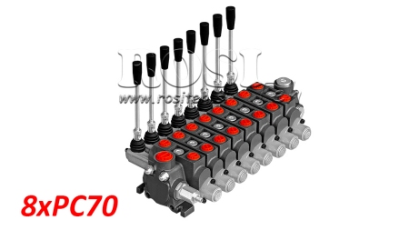 HYDRAULICKÝ VENTIL 8XPC70