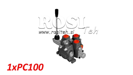 HIDRAVLIČNI VENTIL 1xPC100
