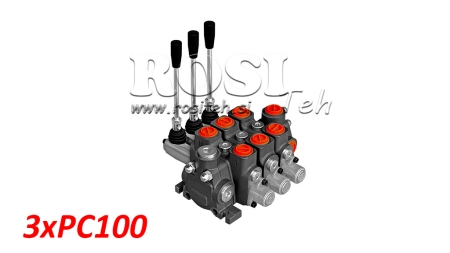 HIDRAVLIČNI VENTIL 3xPC100