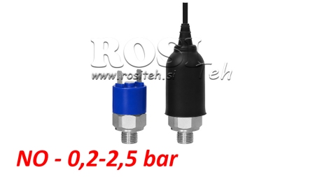 HYDRAULINEN PAINEKATKAISIN K4 - NO  0.2-2.5 BAR (MAX.25BAR)