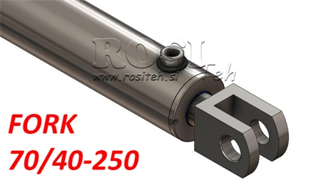 HYDRAULICKÝ VÁLEC FORK 70/40-250