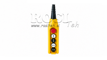 JUEGO DE INTERRUPTOR DE CONTROL REMOTO 4 BOTONES EN CARCASA SIN CABLE