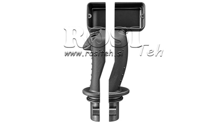 PVC KRYT JOYSTICKU ENERGO 8/11+2 TLAČÍTKA