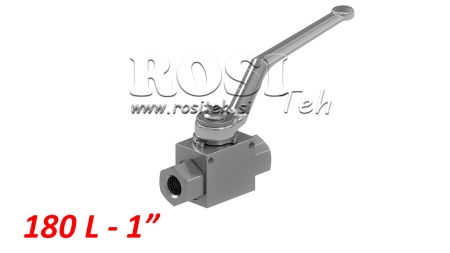 HYDRAULICKÝ ŠKRTÍCÍ VENTIL RS2 1 - 350BAR - 180LIT