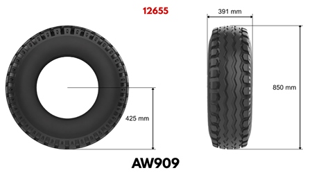 15.0/55-17 PNEUMATIKA AW909 14PL